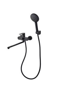 Смеситель для ванны D-K Bayern Furth DA1523305 черный