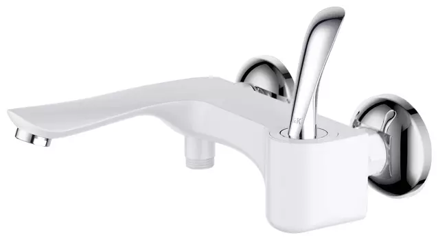 Смеситель для ванны D-K Venice.Baciano DA1033256 белый