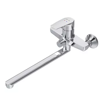 Смеситель для ванны Am.Pm Gem F90A90000 хром, излив 350 мм