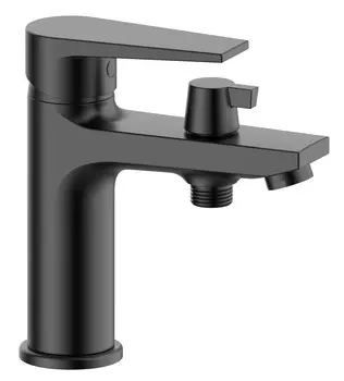 Смеситель для ванны Esko Budapest Black BT53B черный