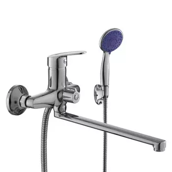 Смеситель для ванны Fashun A2216N хром