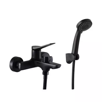 Смеситель для ванны Fashun A3286-7 черный