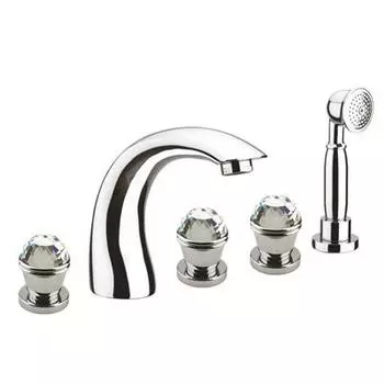 Смеситель для ванны Fiore XT-Sky 17 CR 0507