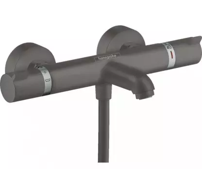 Смеситель для ванны Hansgrohe Ecostat Comfort 13114340 серый