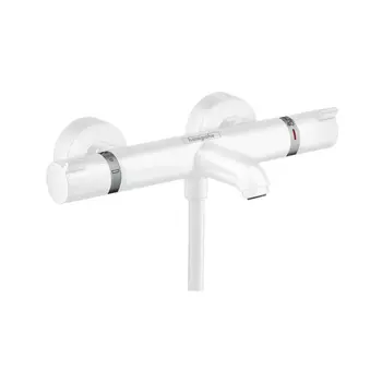 Смеситель для ванны Hansgrohe Ecostat Comfort ВМ 13114700 белый матовый
