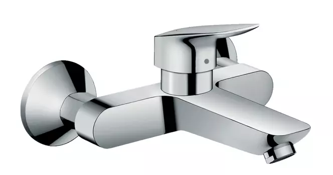 Смеситель для ванны Hansgrohe Logis 71225000 хром