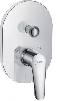 Смеситель для ванны Hansgrohe Logis E 71408000 хром