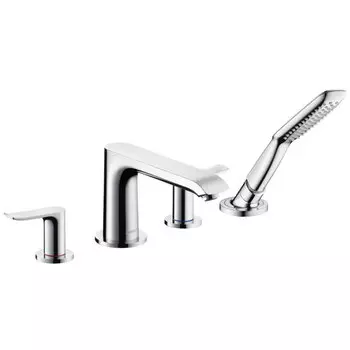 Смеситель для ванны Hansgrohe Metris 31442000 хром