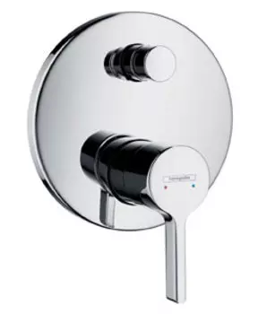 Смеситель для ванны Hansgrohe Metris S 31465000 хром
