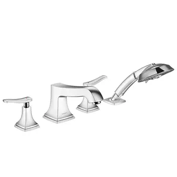 Смеситель для ванны Hansgrohe Metropol 31441000 хром