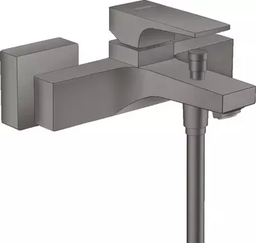 Смеситель для ванны Hansgrohe Metropol 32540340 черный хром