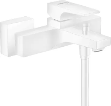 Смеситель для ванны Hansgrohe Metropol 32540700 белый матовый
