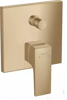 Смеситель для душа Hansgrohe Metropol 32545140 бронза