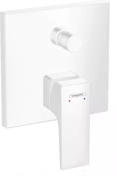 Смеситель для душа Hansgrohe Metropol 32545700 белый матовый