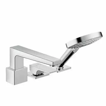 Смеситель для ванны Hansgrohe Metropol 32550000 хром