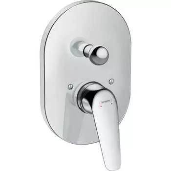 Смеситель для ванны Hansgrohe Novus 71047000 хром