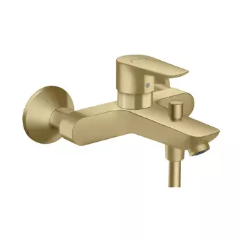 Смеситель для ванны Hansgrohe Talis E 71740140 бронза