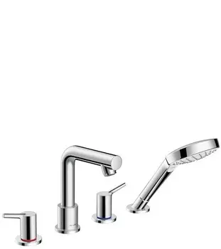 Смеситель для ванны Hansgrohe Talis S 72418000 хром