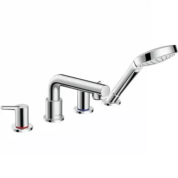 Смеситель для ванны Hansgrohe Talis S 72419000 хром