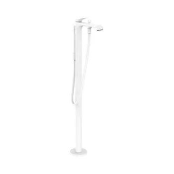 Смеситель для ванны Hansgrohe Vivenis 75445700 матовый белый