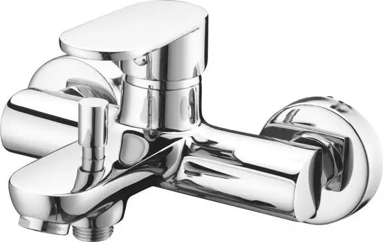 Смеситель для ванны и для душа BelBagno Loyd LOY-VASM-CRM
