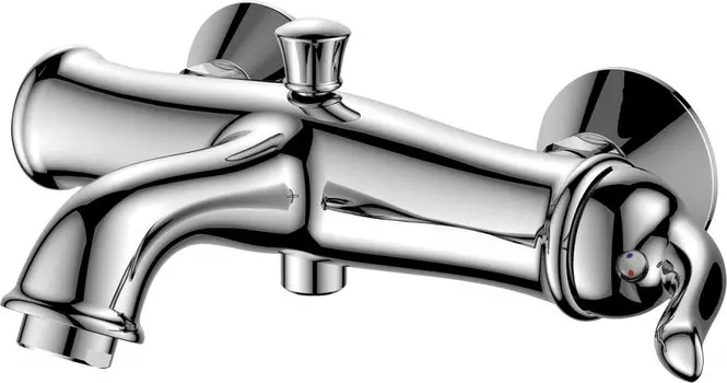 Смеситель для ванны и для душа BelBagno Tiffani TIF-VASM-CRM