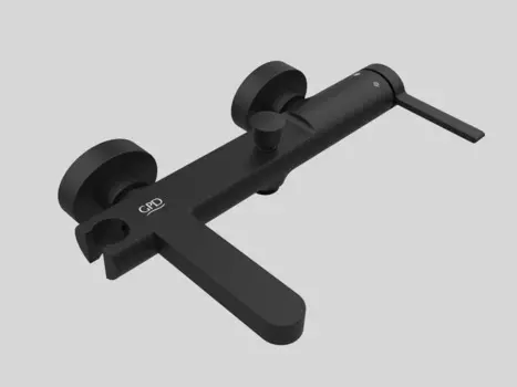 Смеситель для ванны и для душа GPD GILDO COLORED MBB165-S