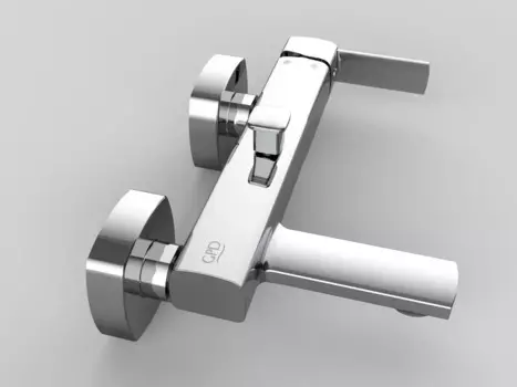 Смеситель для ванны и для душа GPD PEDRA MBB160