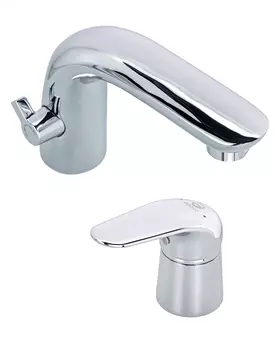 Смеситель для ванны Agger A3333300 хром