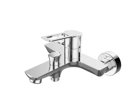 Смеситель для ванны и душа Agger Brave A2310000 хром