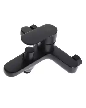 Смеситель для ванны и душа Agger Gorgeous A0210044 черный