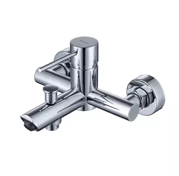 Смеситель для ванны и душа Allen Brau Glority 5.51003-00 хром