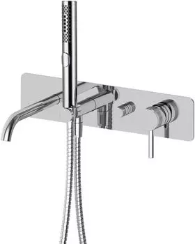 Смеситель для ванны и душа Allen Brau Priority 5.31A05-00 с внутренней частью, хром