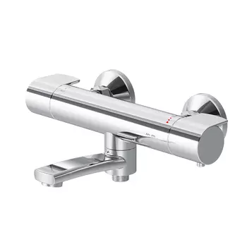 Смеситель для ванны и душа Am.Pm X-Joy F85A50000 с термостатом, хром