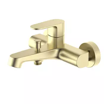 Смеситель для ванны и душа Aquatek Оберон AQ1240BG золото