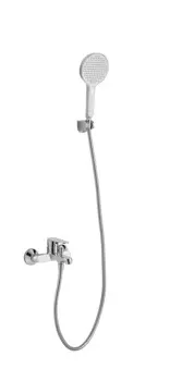 Смеситель для ванны и душа Arrow AG3605 с душем, хром