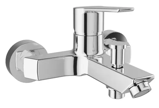 Смеситель для ванны и душа Azario Enzo AZ-15710501 хром c аэратором