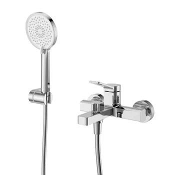 Смеситель для ванны и душа BelBagno ALBANO ALBANO-VASM-CRM хром