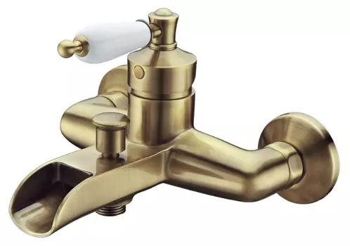 Смеситель для ванны и душа Boheme Vogue 203 бронза