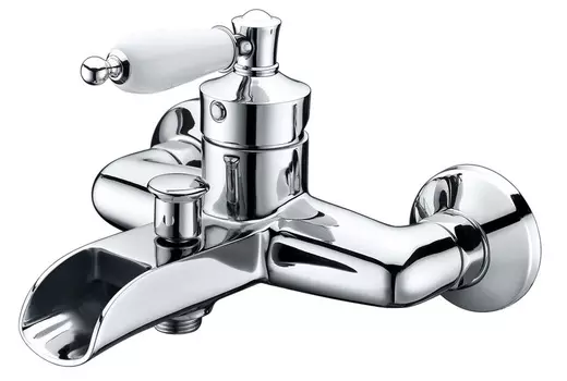 Смеситель для ванны и душа Boheme Vogue 223 хром