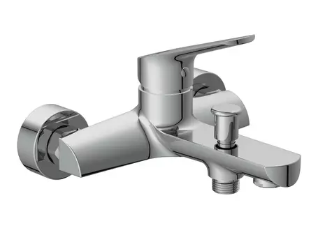 Смеситель для ванны и душа Cersanit Flavis 63035