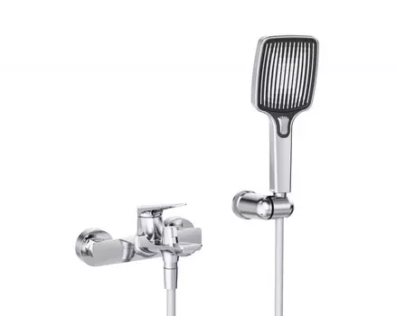 Смеситель для ванны и душа Cezares Liner LINER-VD-01 хром