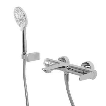 Смеситель для ванны и душа Cezares LUX LUX-VD-01 хром
