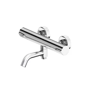 Смеситель для ванны и душа Damixa Scandinavian Pure 363000000 с термостатом, хром