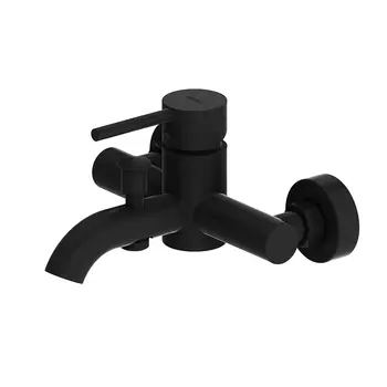Смеситель для ванны и душа Damixa Scandinavian Pure 361000300 черный