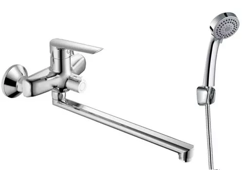 Смеситель для ванны Esko Lagos LG 31 хром