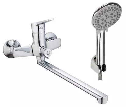 Смеситель для ванны и душа Esko Murano MR 31 хром