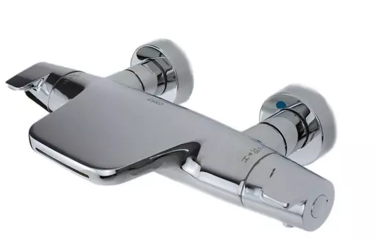 Смеситель для ванны и душа Esko T5054 с термостатом, хром