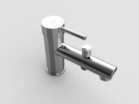 Смеситель для ванны и душа GPD ESPINA MTK70