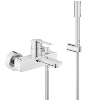 Смеситель для ванны и душа Grohe Lineare 33850001 хром